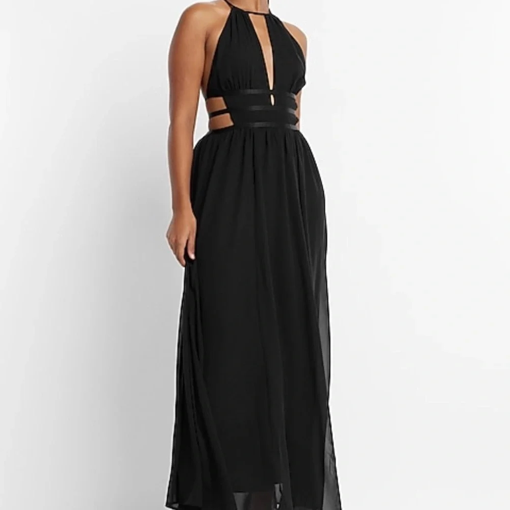 Express Strappy Gown - Picture 3 of 6